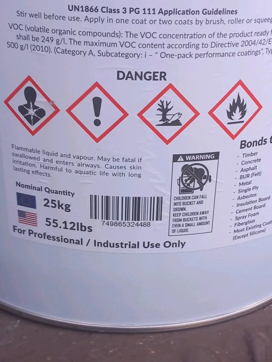 Lava 20 liquid rubber waterproofing - Image 4
