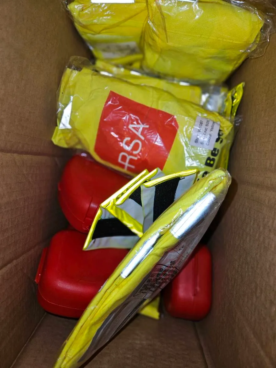 Box of Safety Items - Image 1