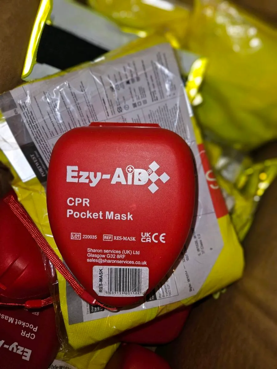 Box of Safety Items - Image 2