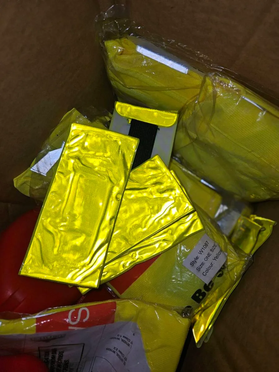 Box of Safety Items - Image 3