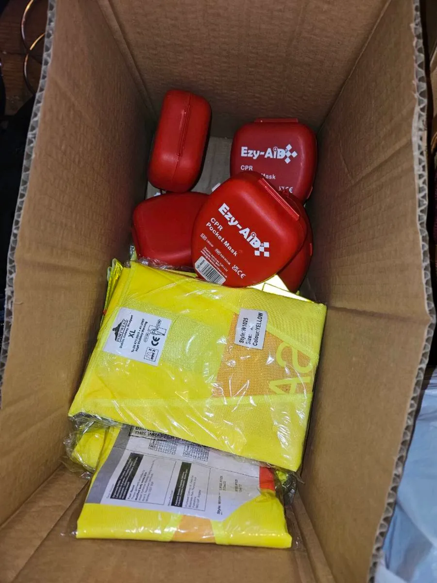 Box of Safety Items - Image 4