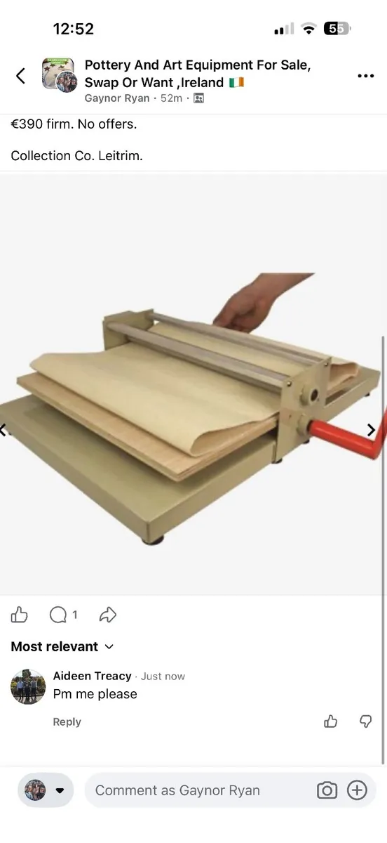 Slab roller - Image 1