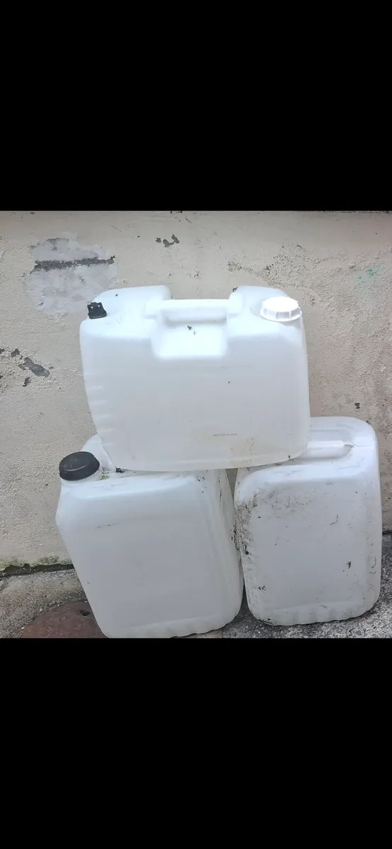 20L plastic containers