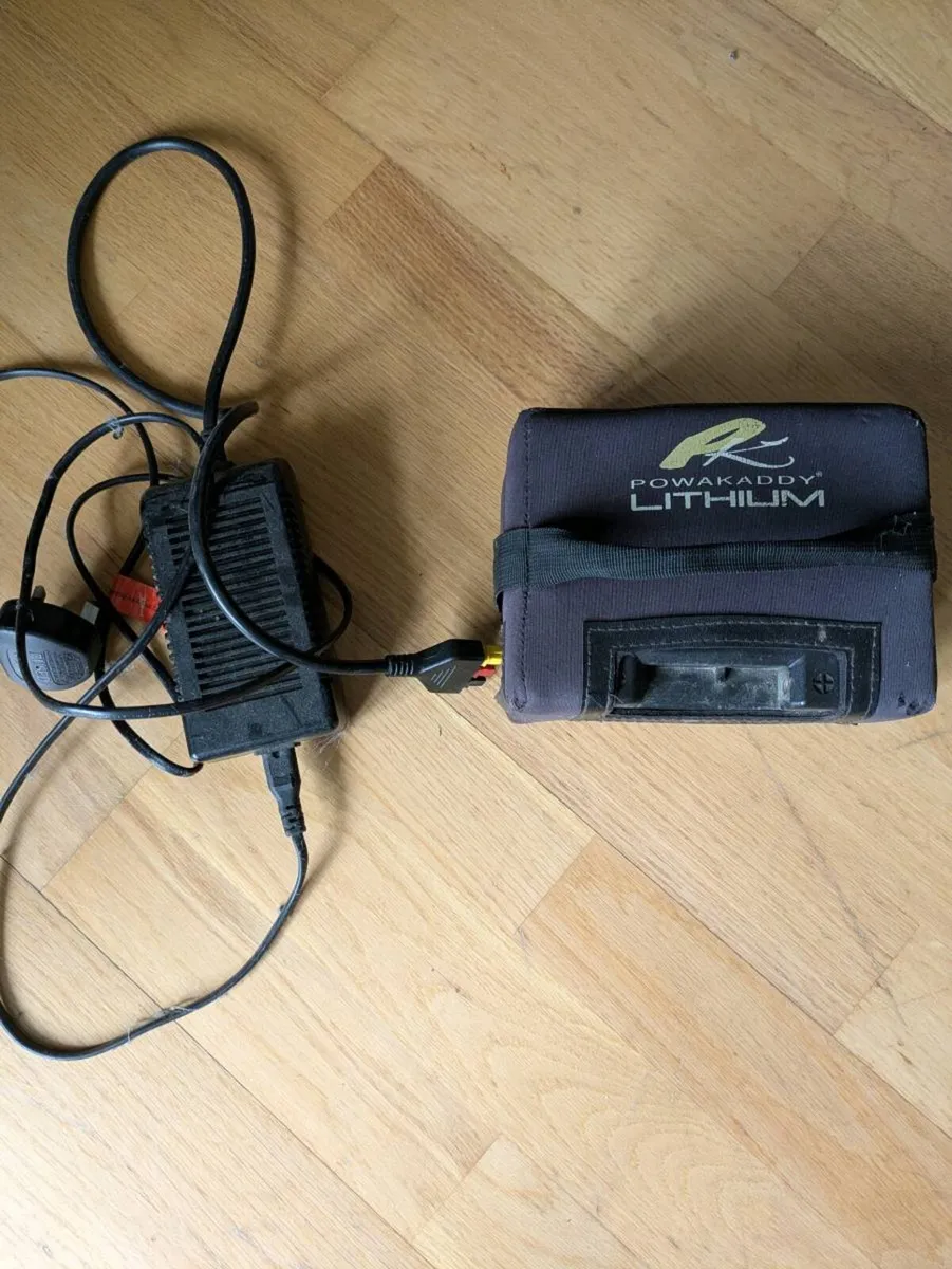 Electric golf trolley - Image 2