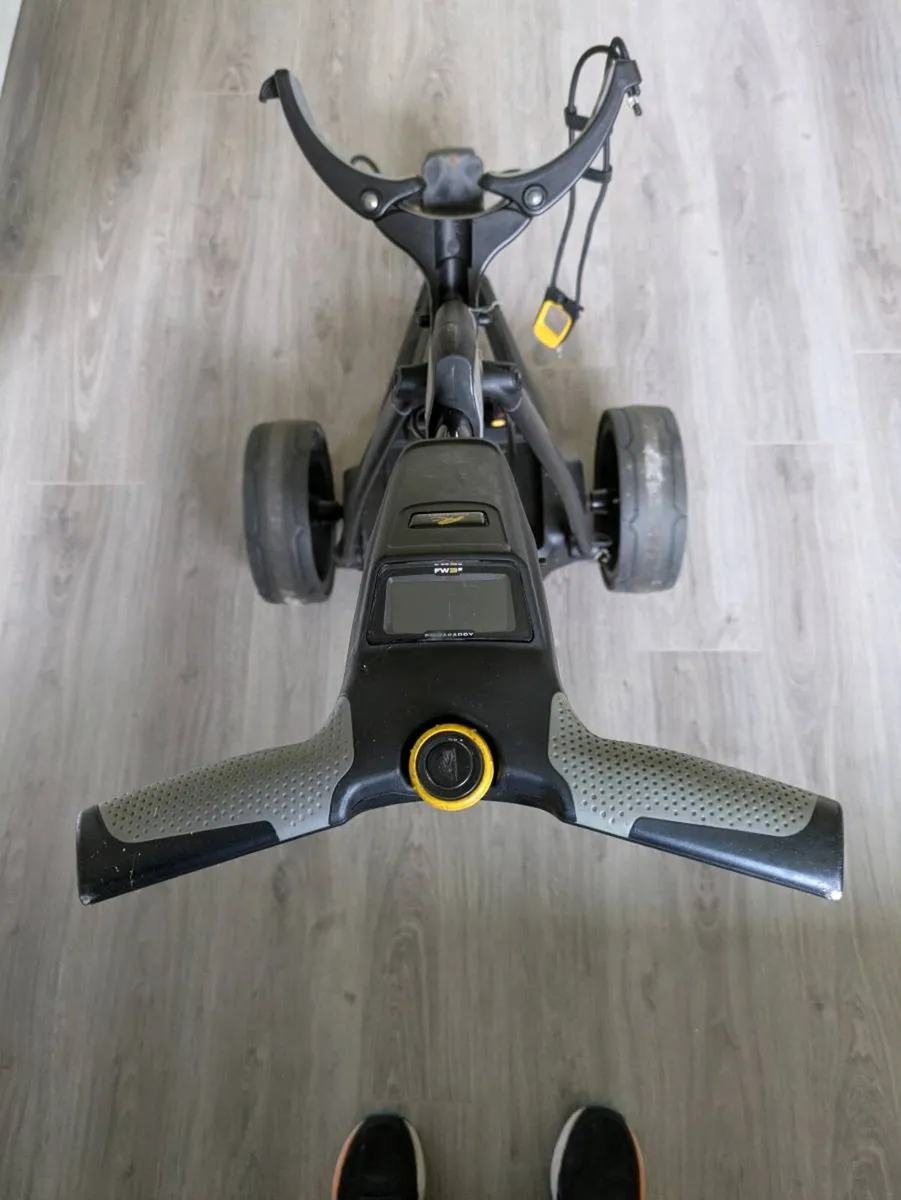 Electric golf trolley - Image 3