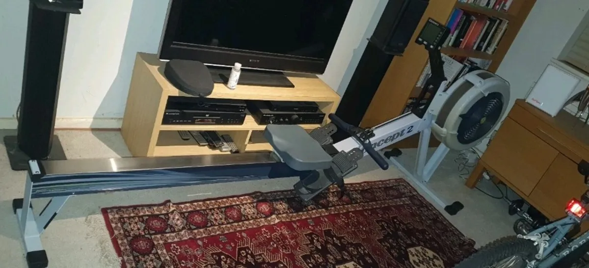 concept 2 rowing machine - Image 3