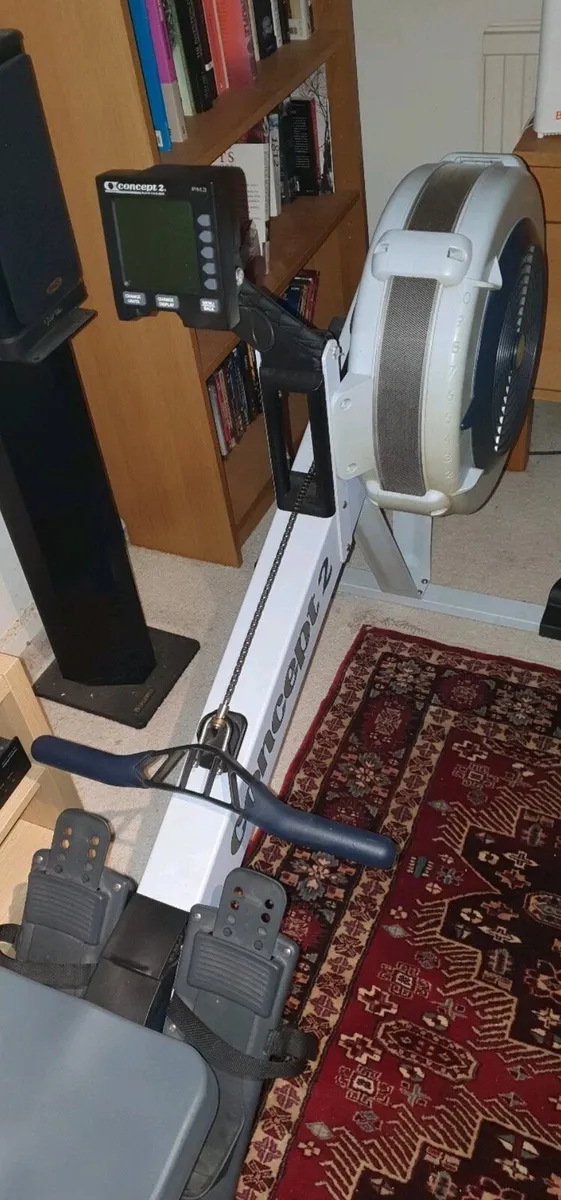 concept 2 rowing machine - Image 2