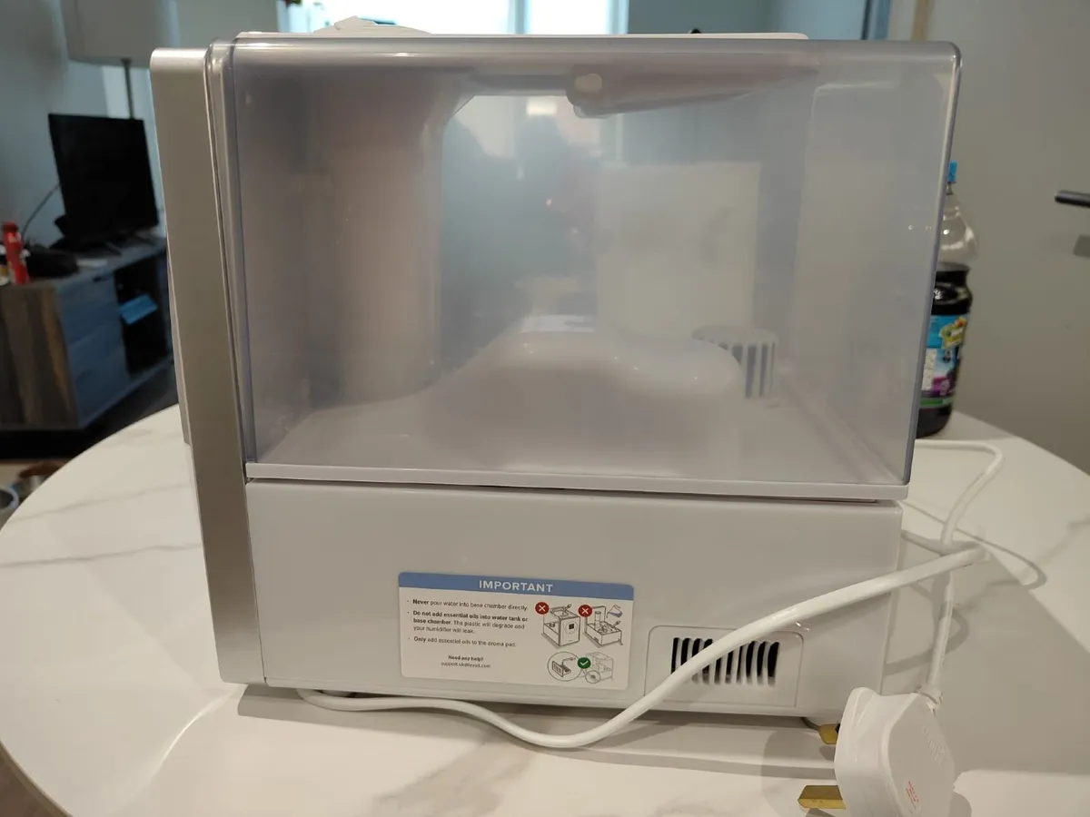 Levoit Smart Warm & Cool Mist Humidifier, 6L - Image 2