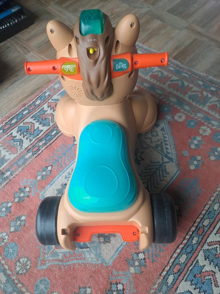 Walk Bounce Ride Pony - Image 4