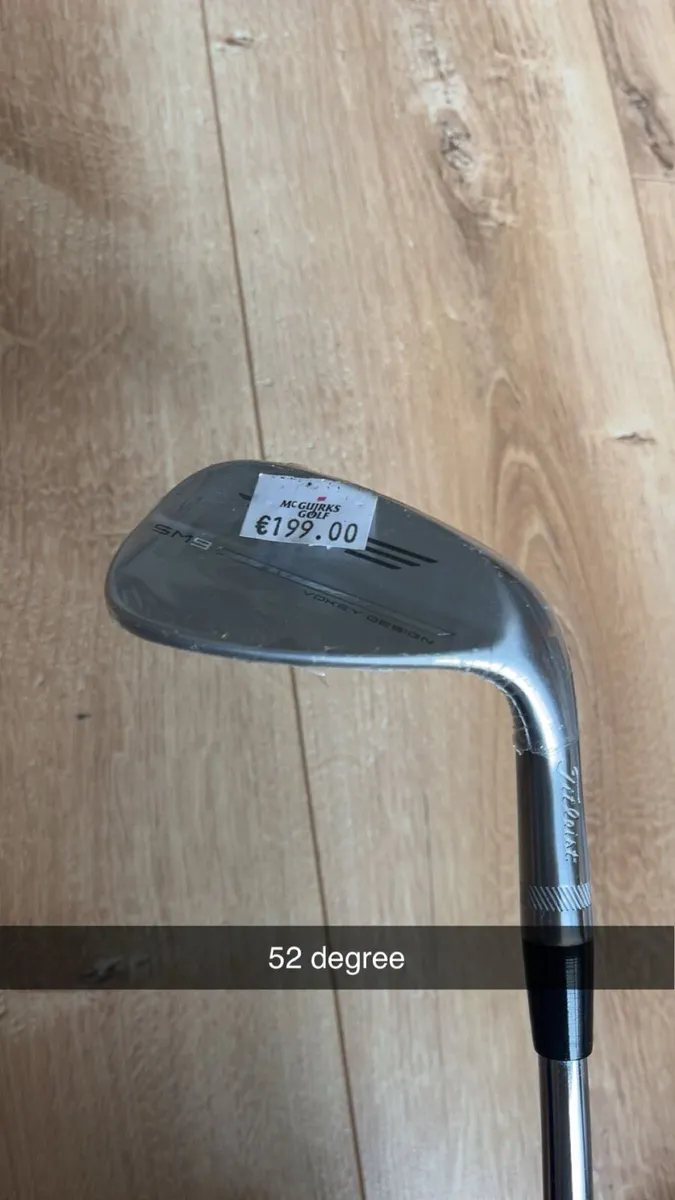 Titleist SM9 Vokey Wedge Set - Image 3