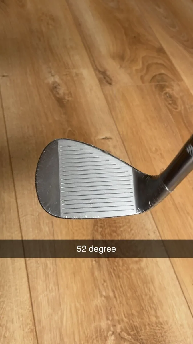 Titleist SM9 Vokey Wedge Set - Image 1
