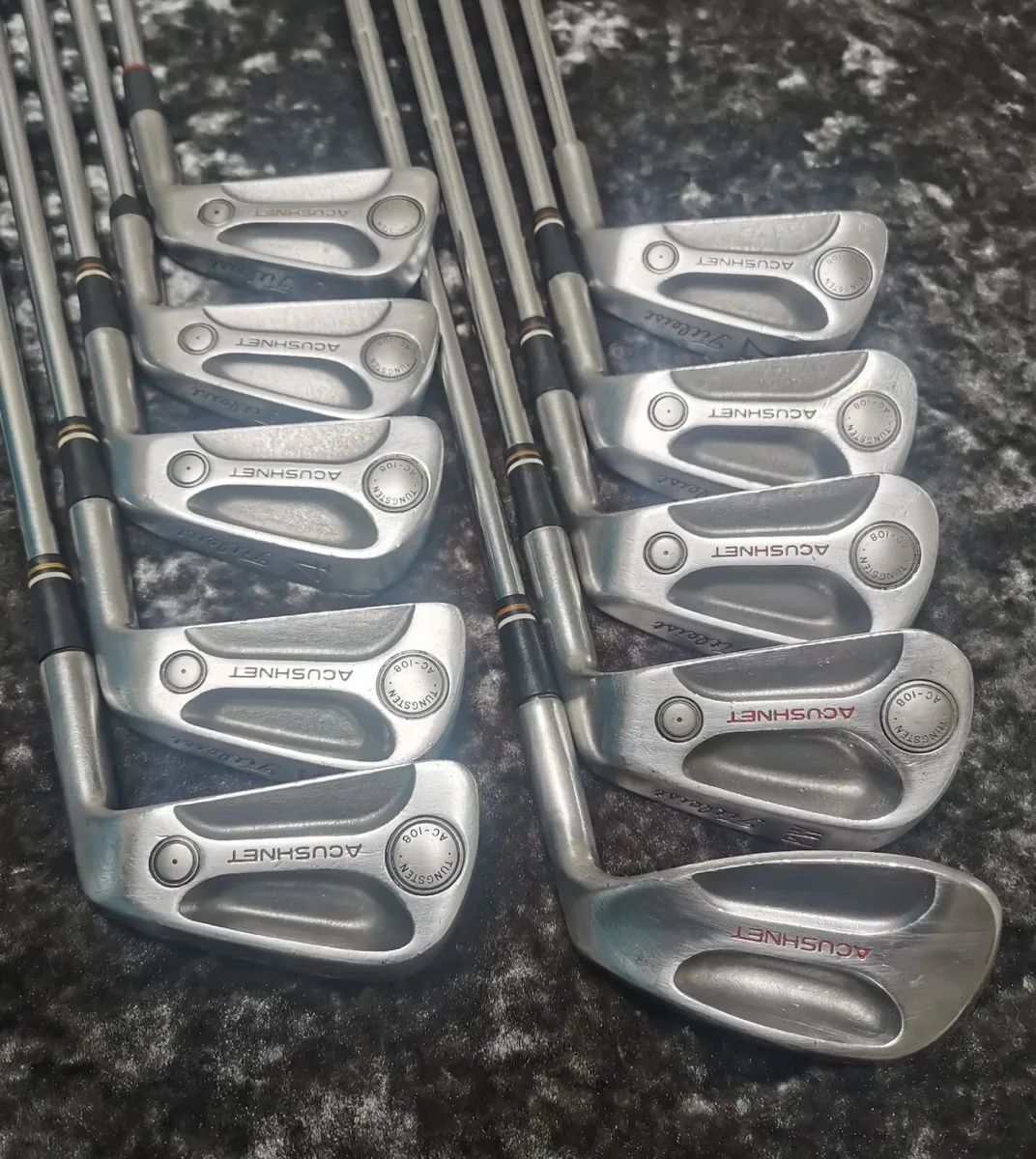 Titleist Acushnet Irons 2-SW - Image 4