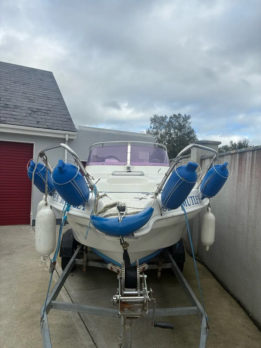 Fishing/sport boat also project boat for sale - Image 1