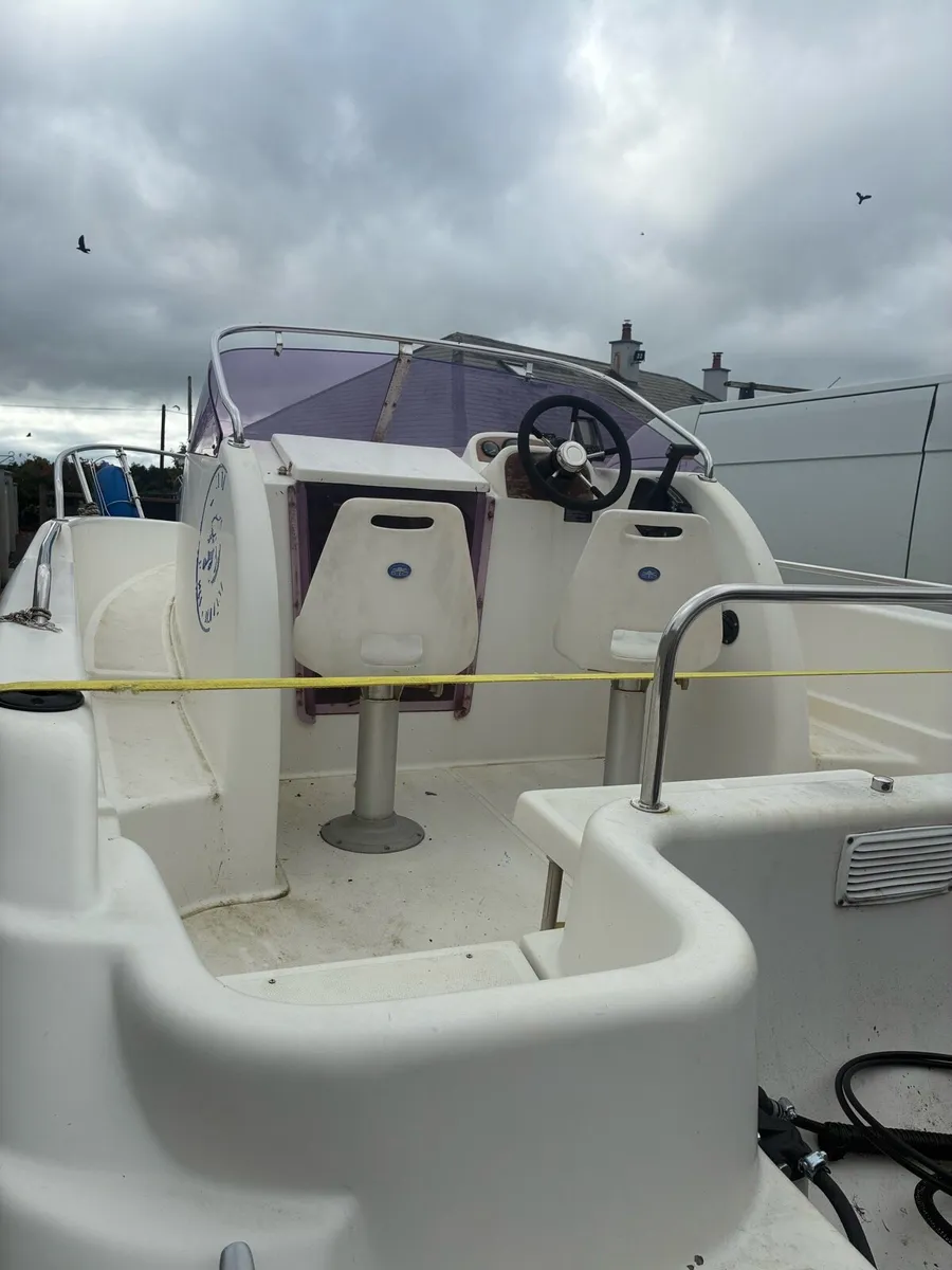 Fishing/sport boat also project boat for sale - Image 3