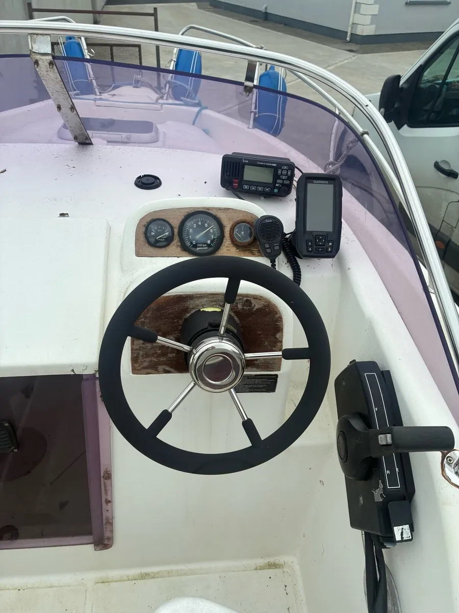 Fishing/sport boat also project boat for sale - Image 4