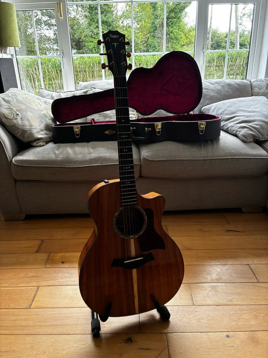 Taylor Guitar 724CE - Image 1