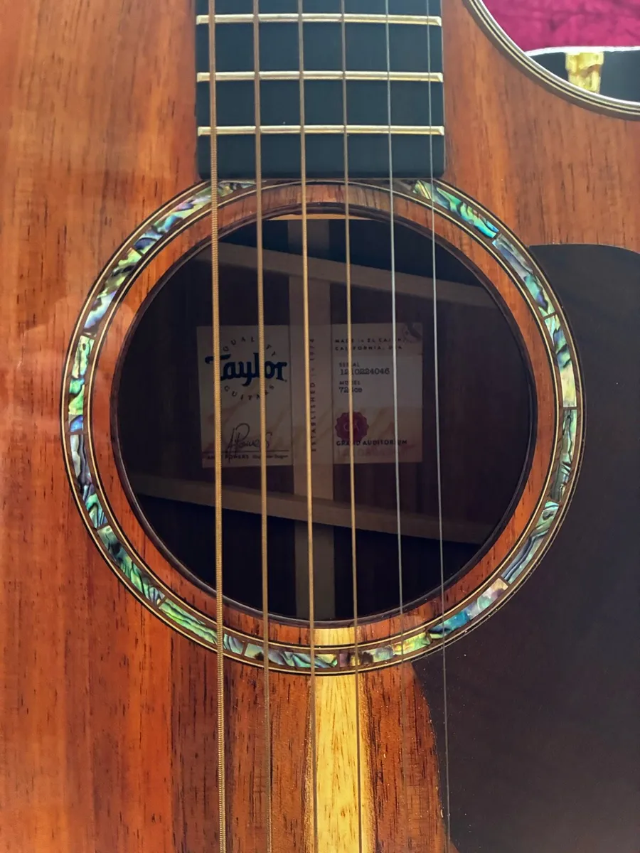 Taylor Guitar 724CE - Image 2