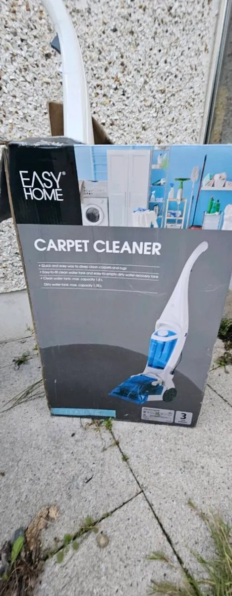 ​Easy Home Upright Carpet Cleaner Washer - Image 1