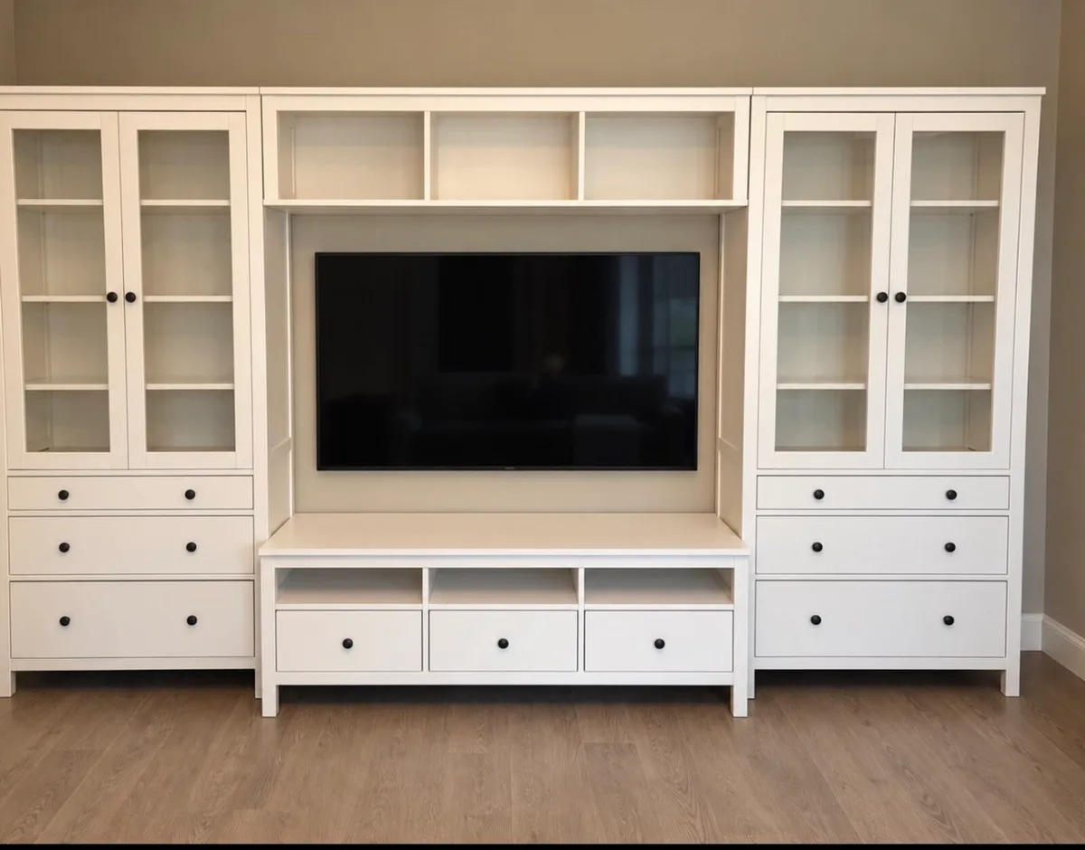 IKEA HAVSTA Large TV & Storage Unit – White - Image 1