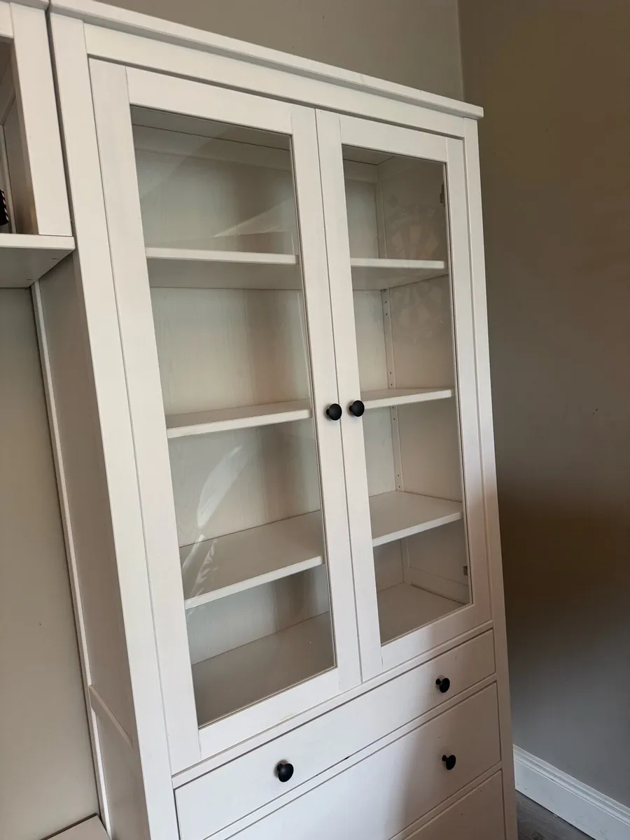 IKEA HAVSTA Large TV & Storage Unit – White - Image 2