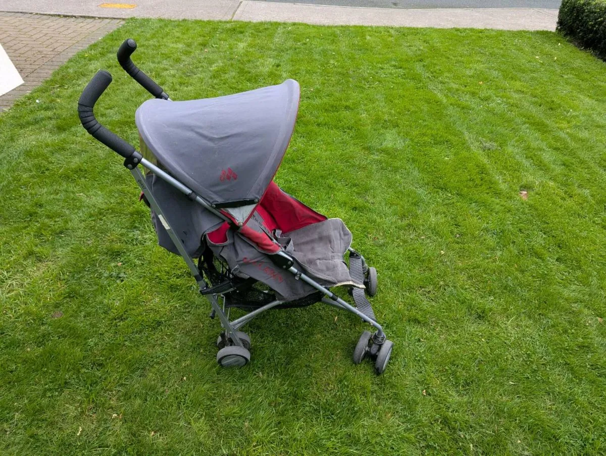 Umbrella stroller McLaren - Image 3