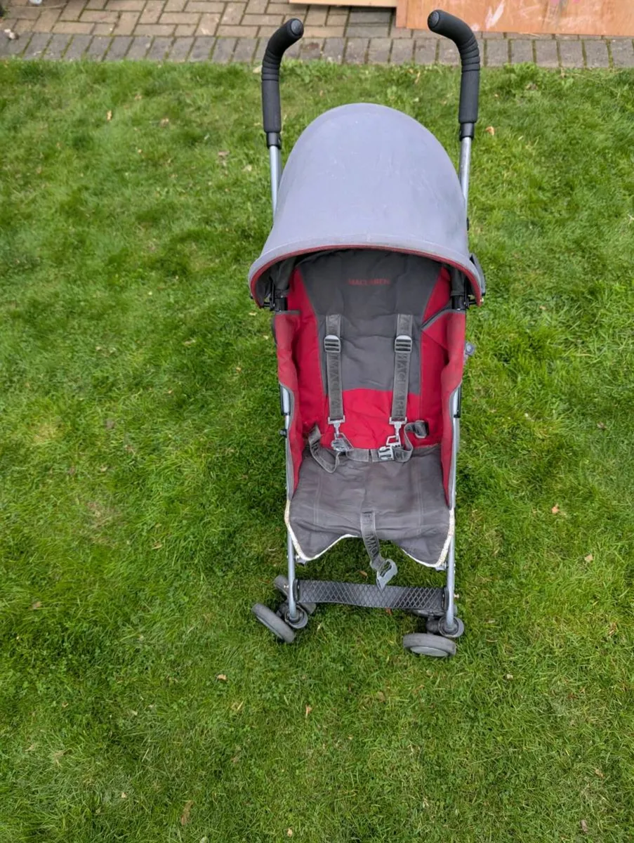 Umbrella stroller McLaren - Image 2