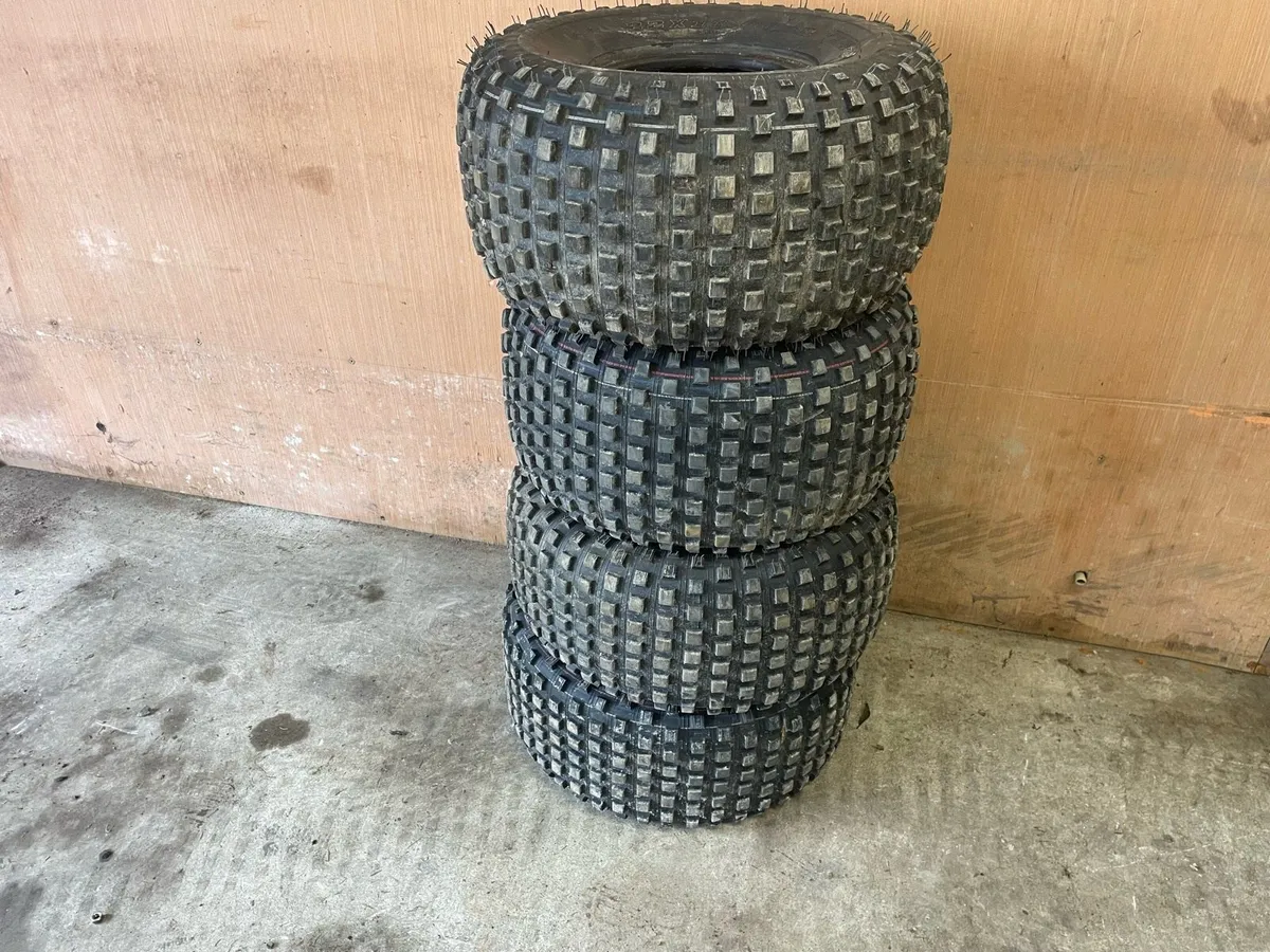 Quad trailer tyres - Image 1