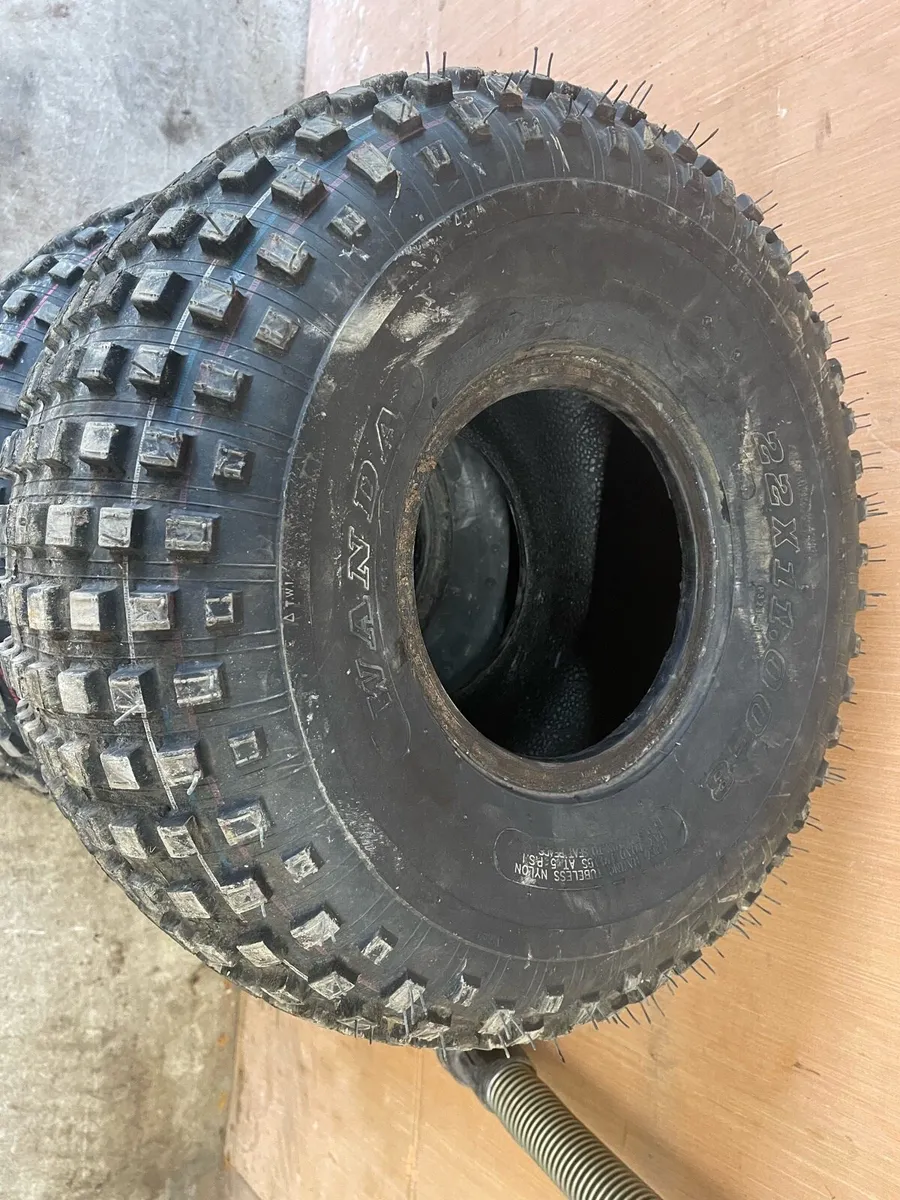 Quad trailer tyres - Image 2