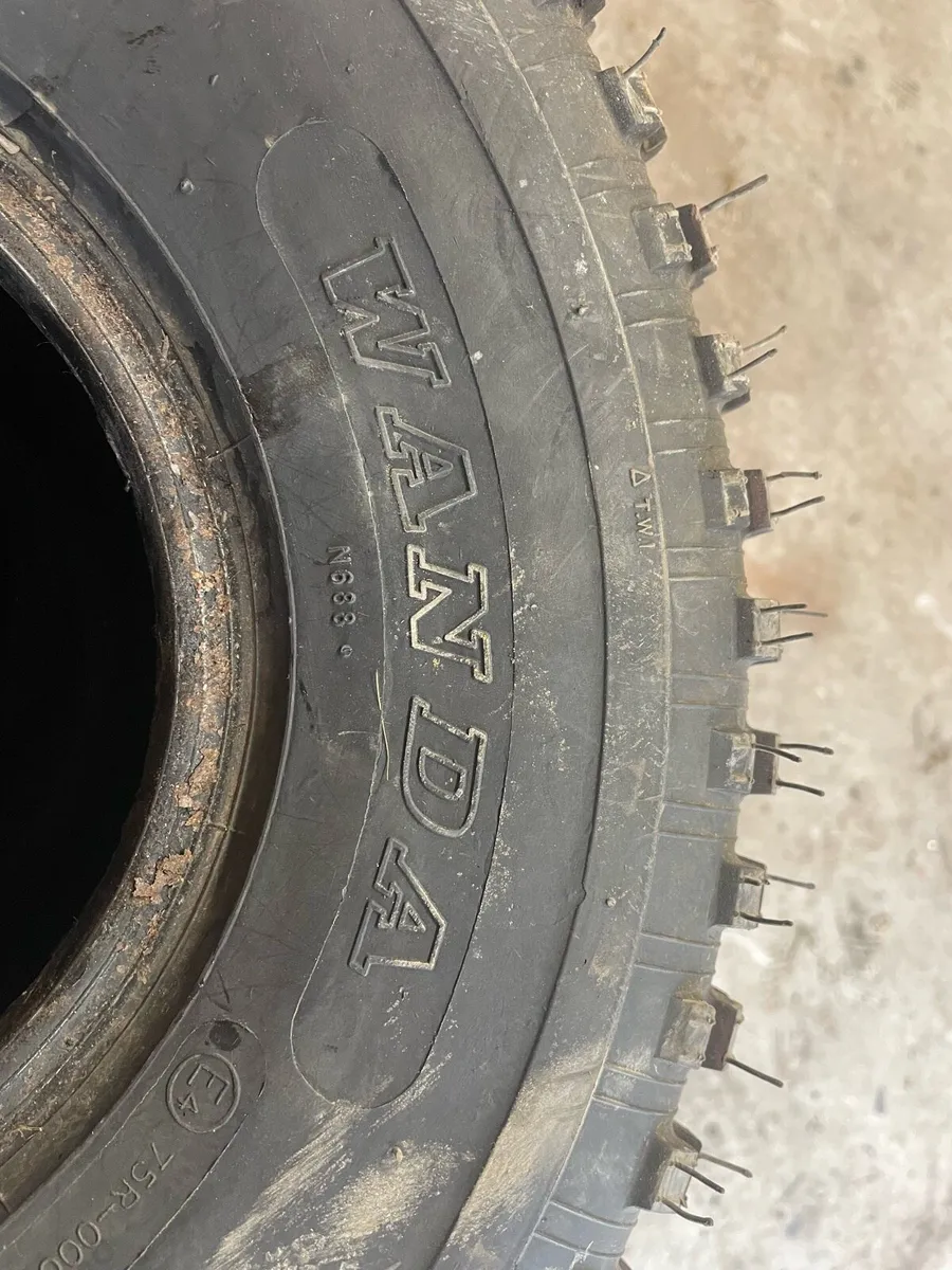 Quad trailer tyres - Image 3