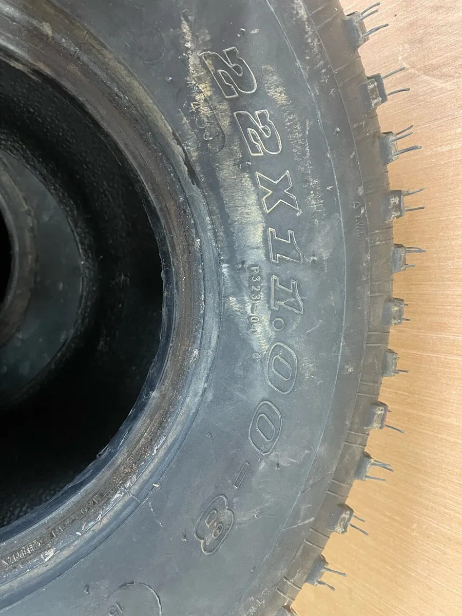 Quad trailer tyres - Image 4