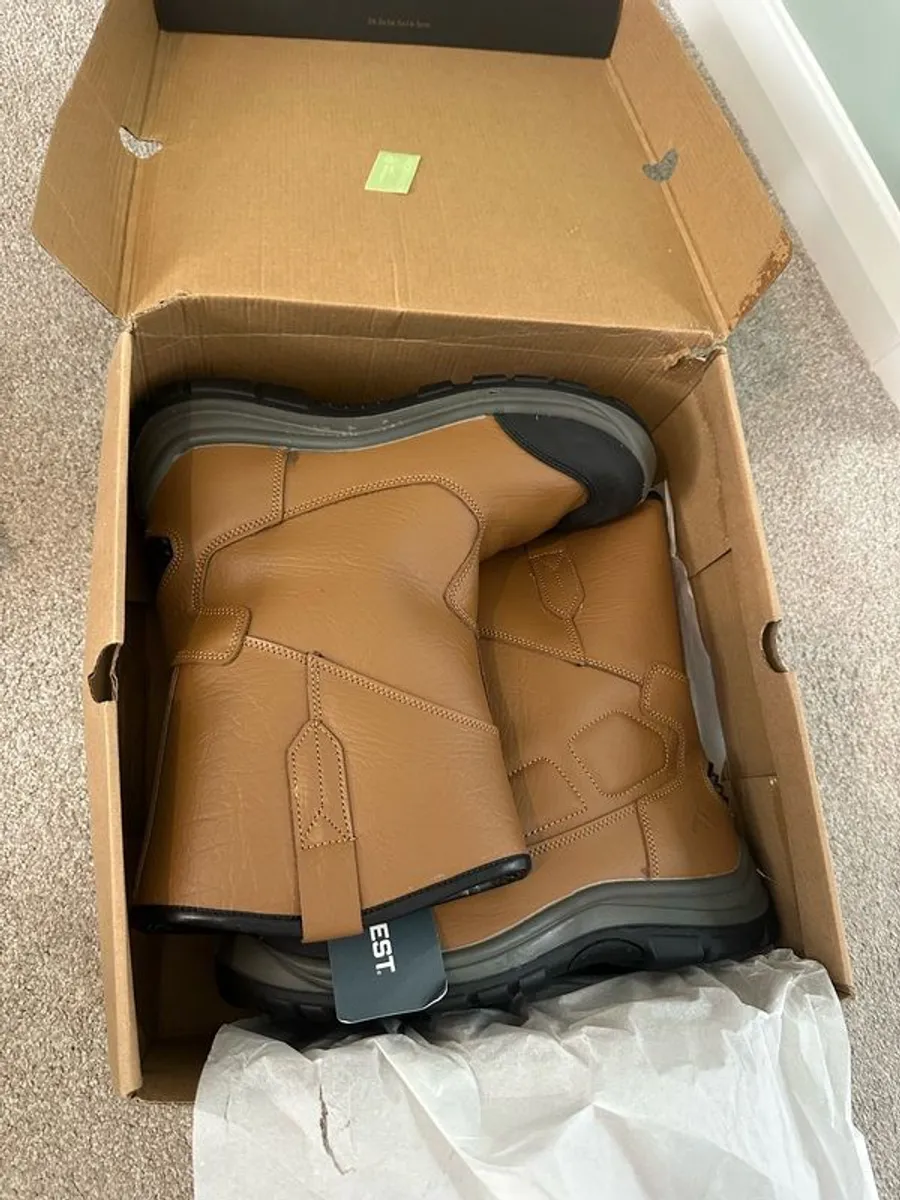 mens work boots - Image 2