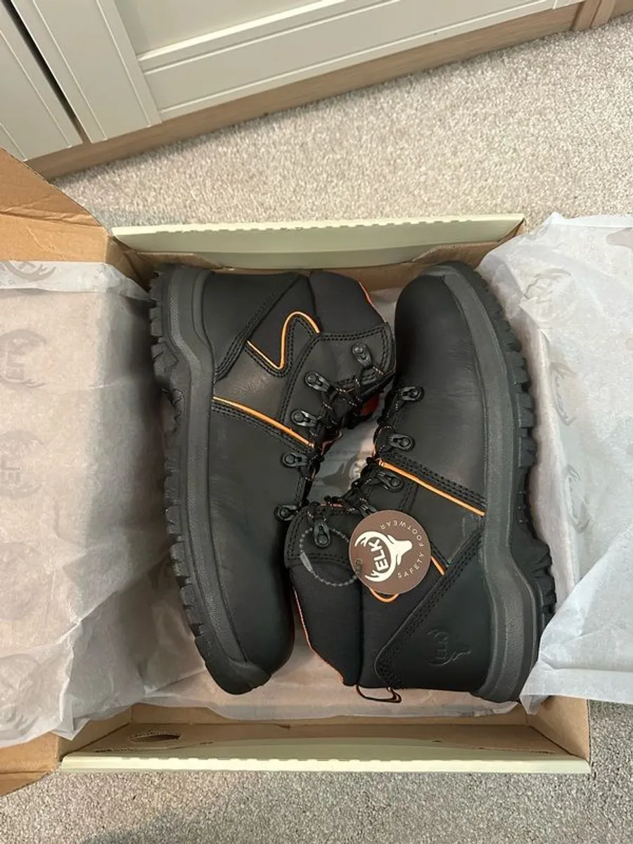mens work boots - Image 4