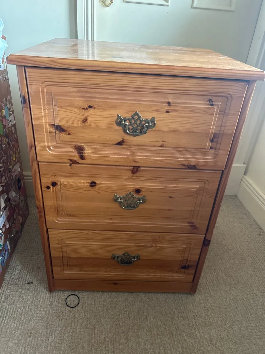 Bedside lockers - Image 1