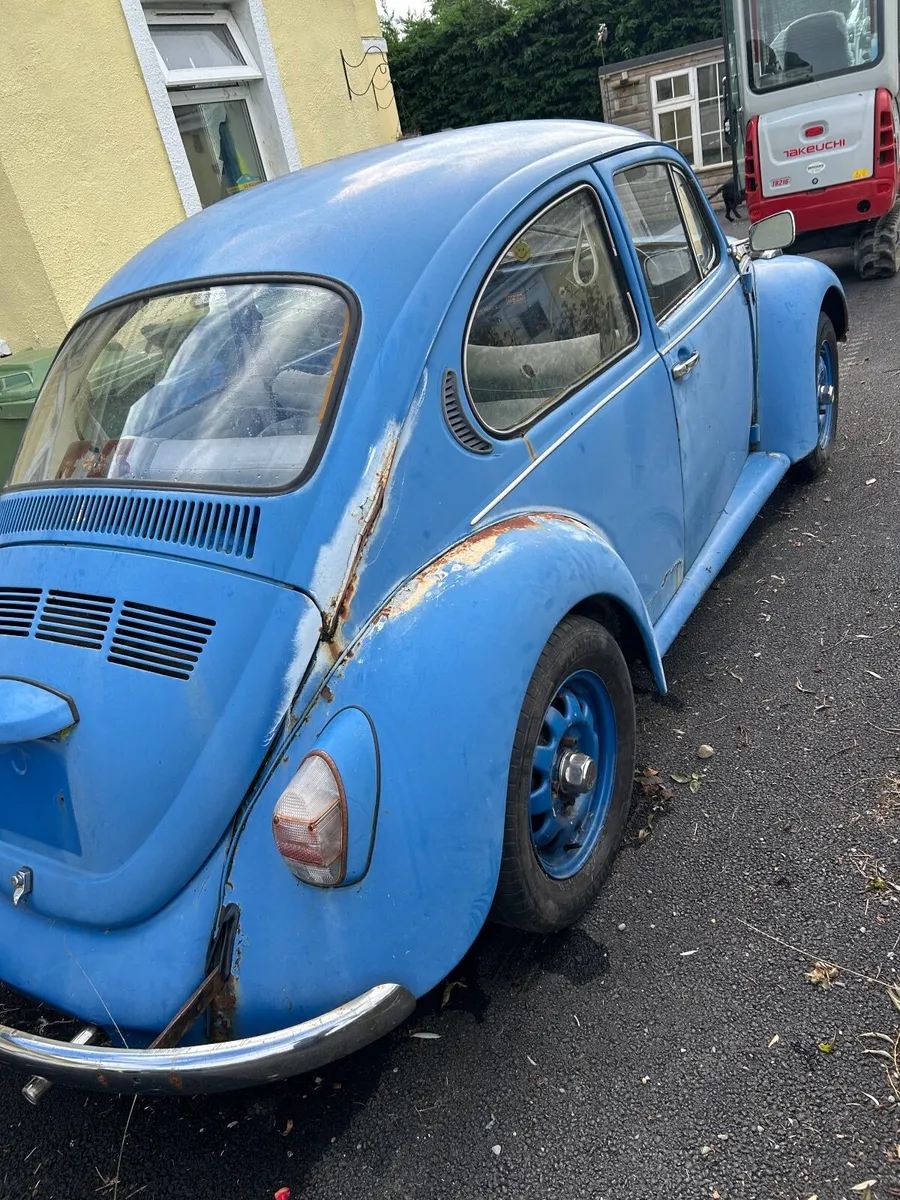 Volkswagen Beetle 1972 - Image 4