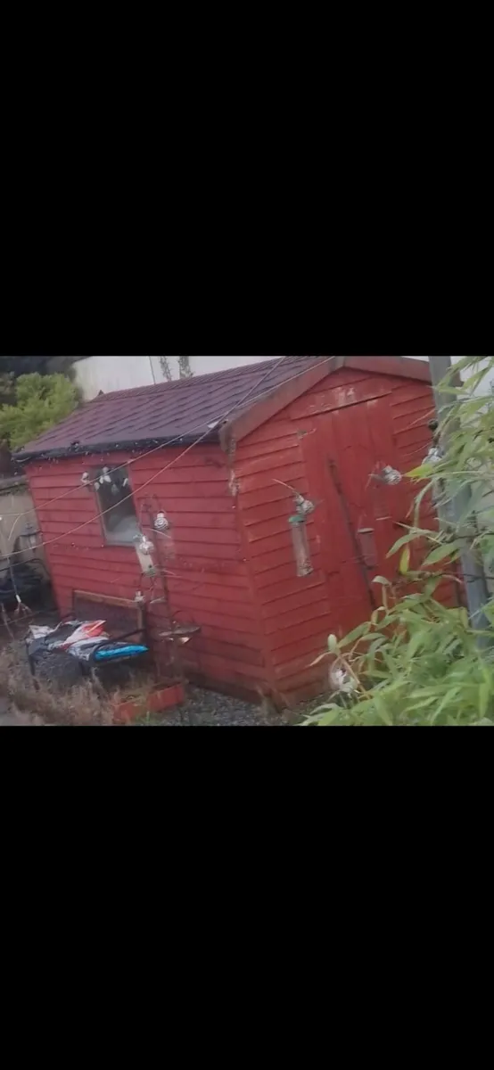 12x6 shed - Image 1