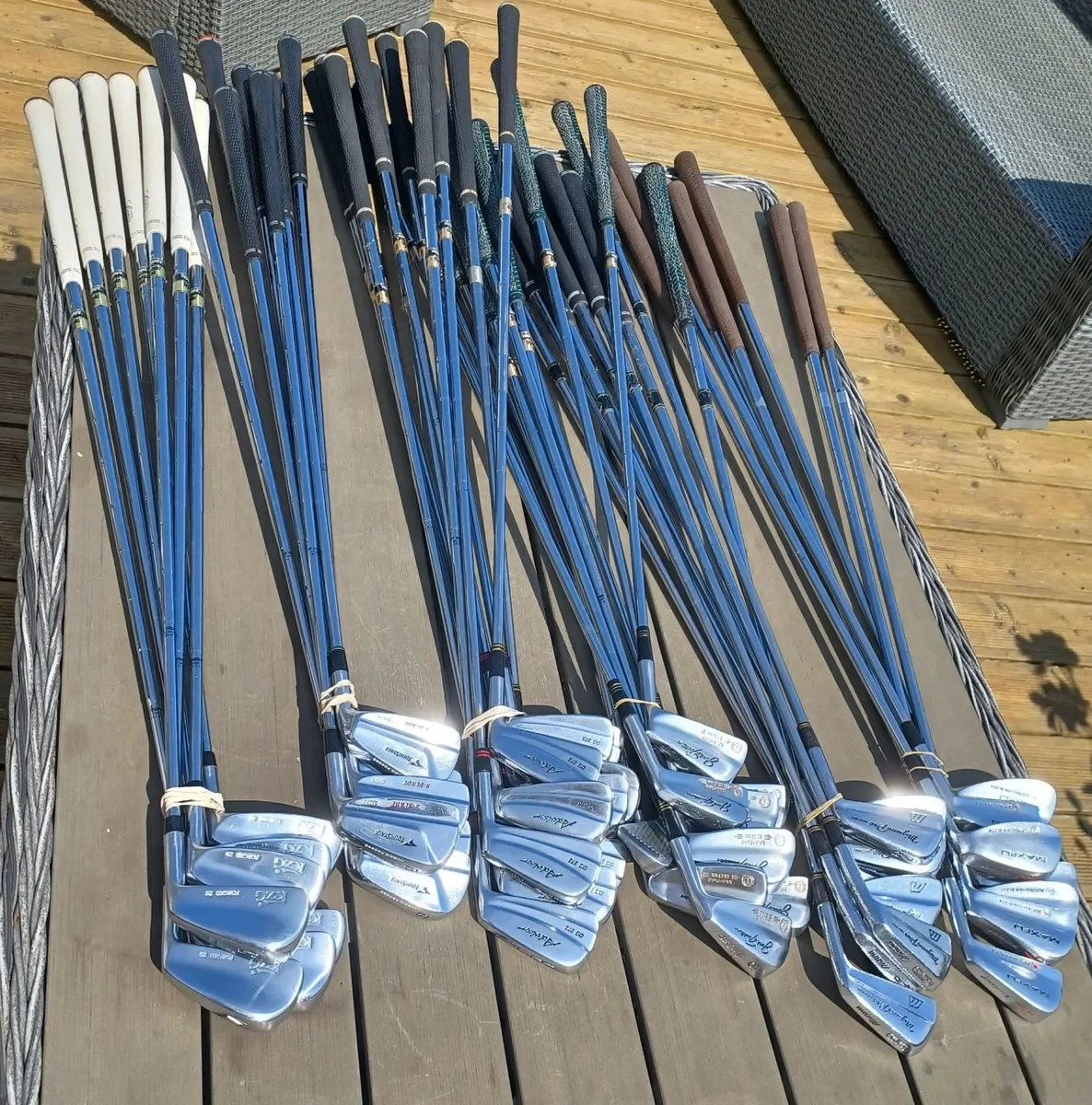 My Golf Blade Irons Collection - Image 1