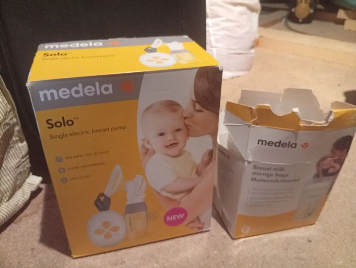 Medela electric breast pump - Image 1