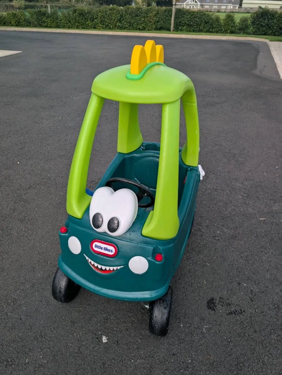 Little Tike Dino Car - Image 1