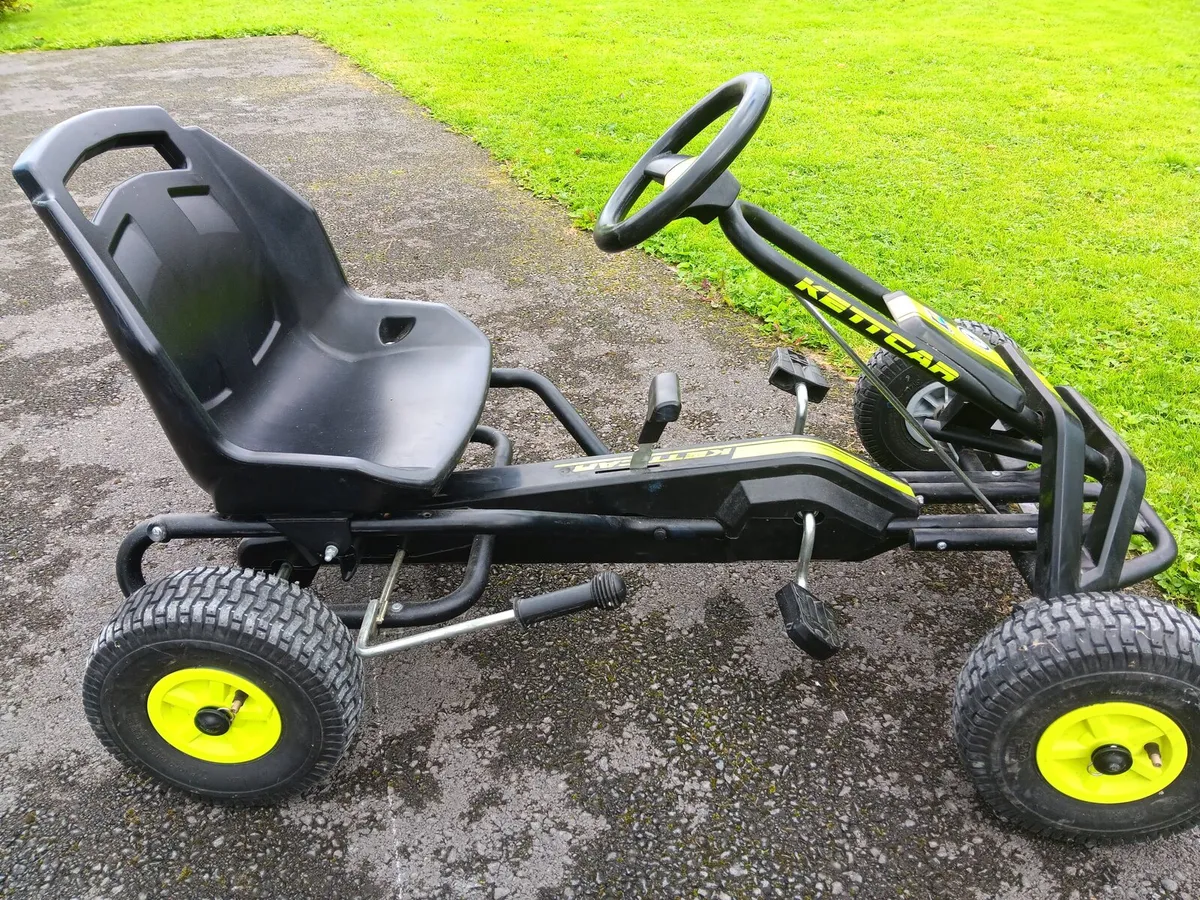 Kettler go kart - Image 1