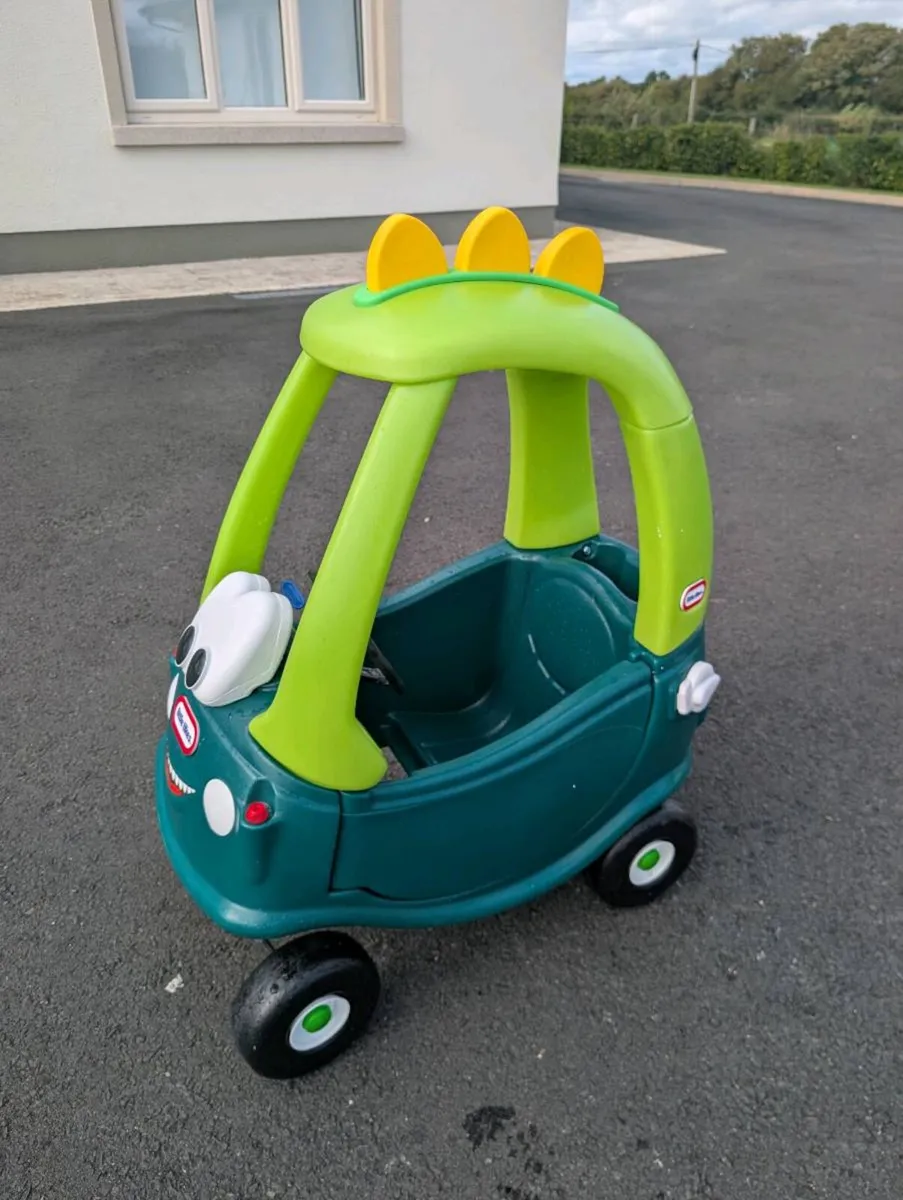Little Tike Dino Car - Image 2