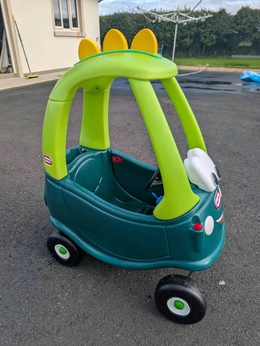 Little Tike Dino Car - Image 3