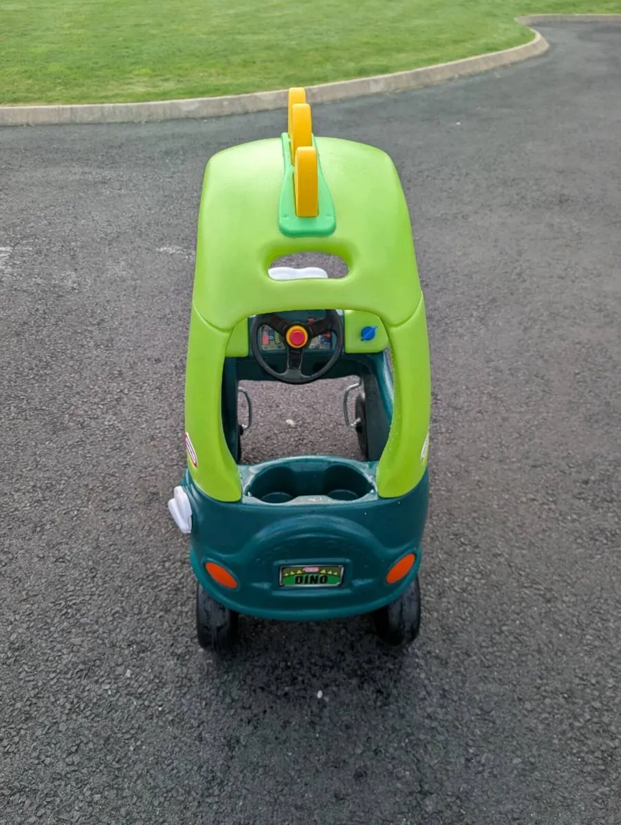 Little Tike Dino Car - Image 4
