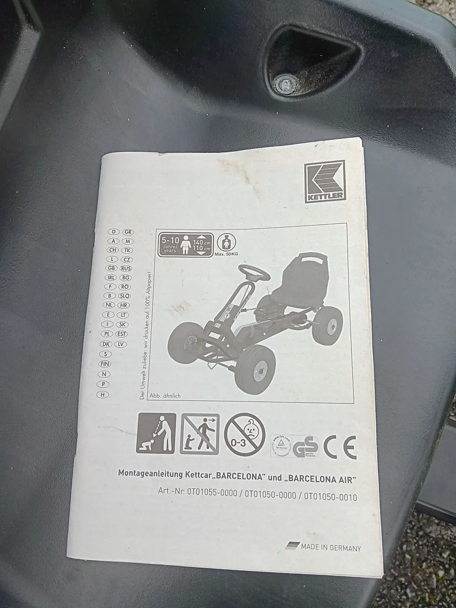 Kettler go kart - Image 3