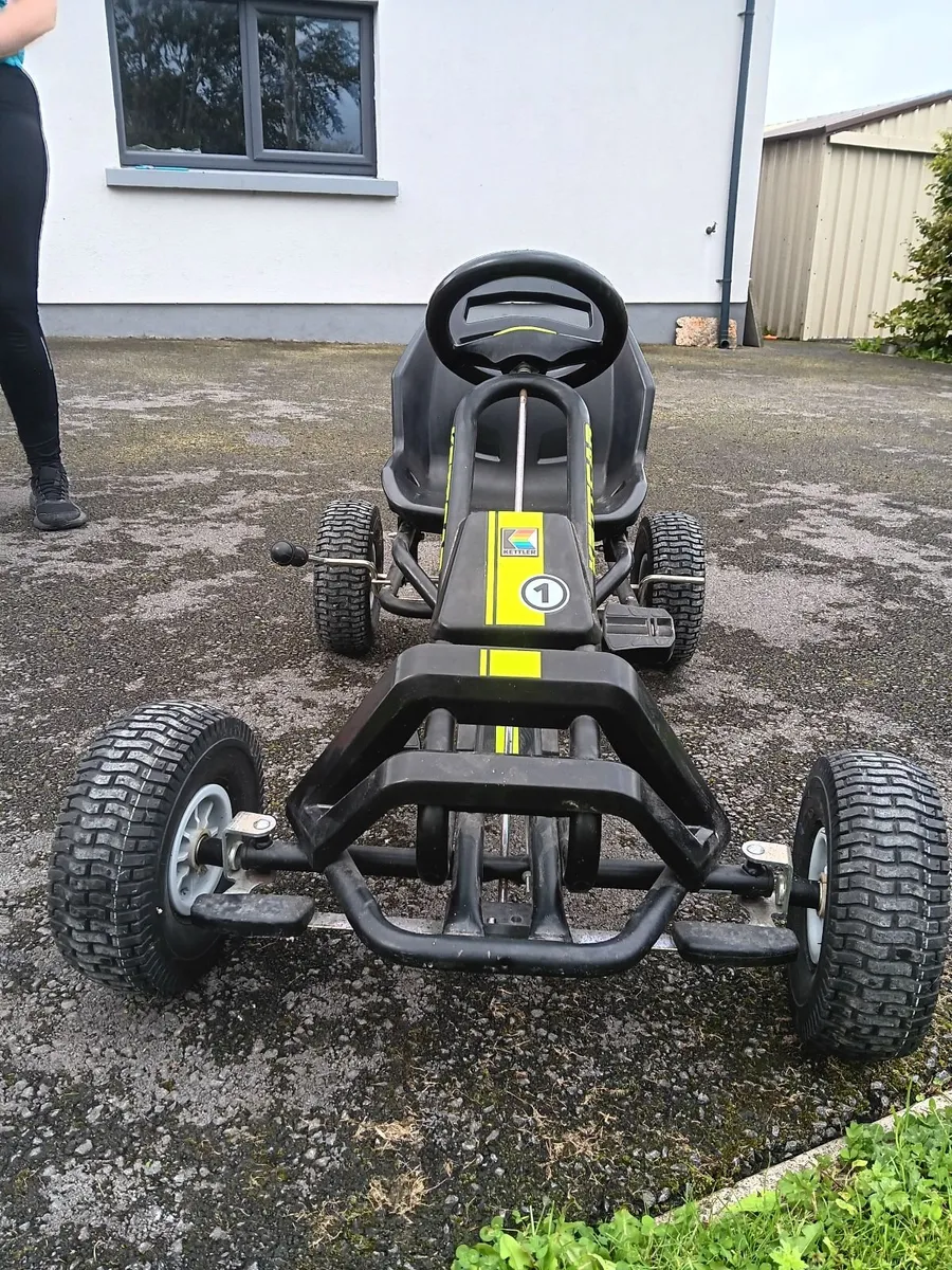 Kettler go kart - Image 2