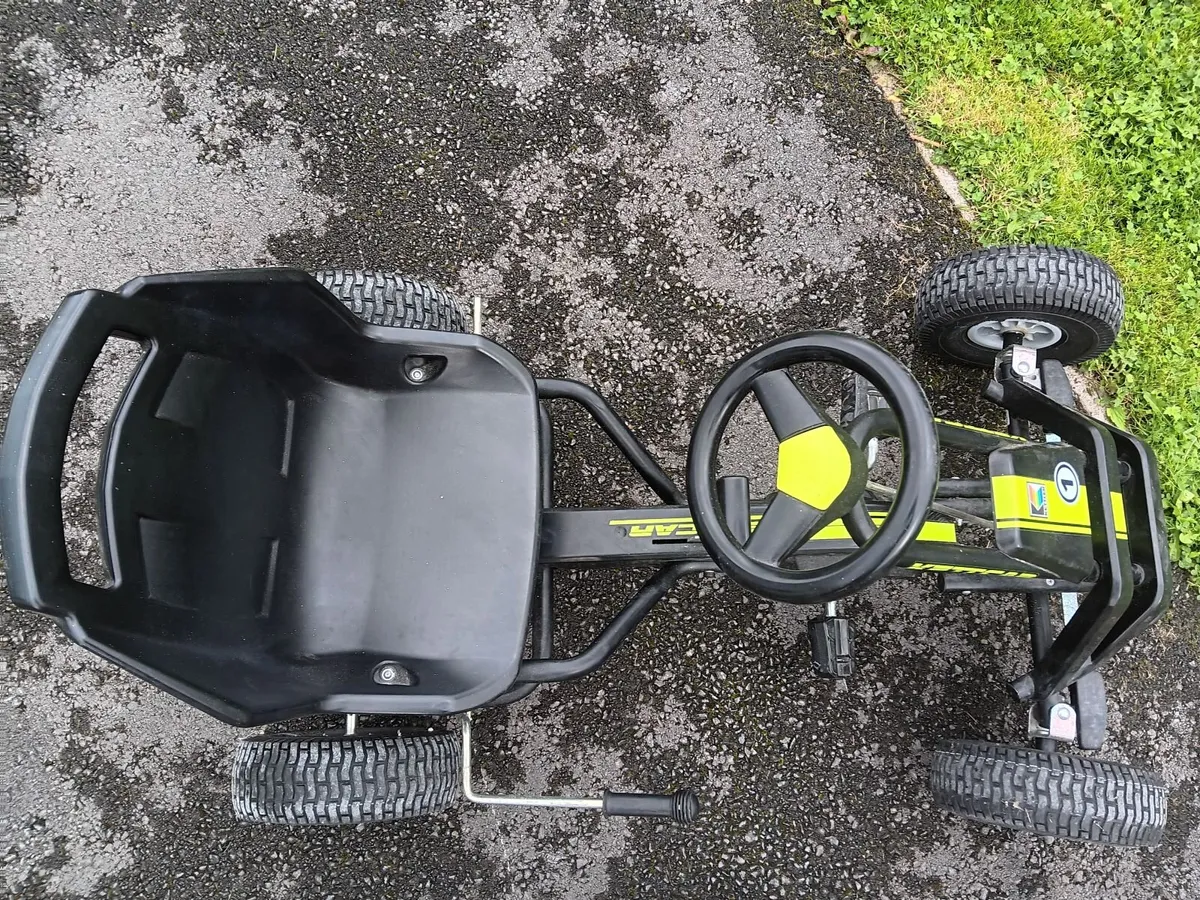Kettler go kart - Image 4
