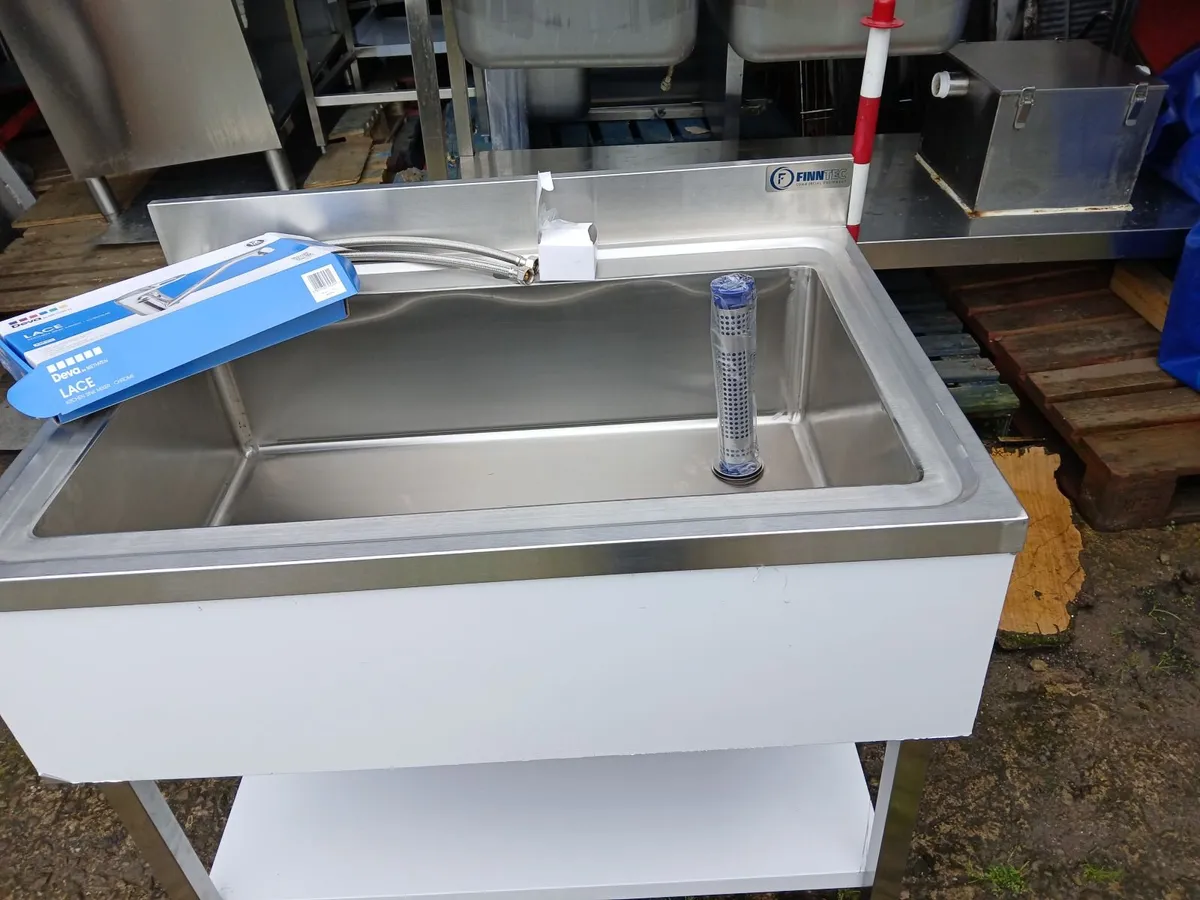 Butchers / bakers sink unit ..new...delivered - Image 3