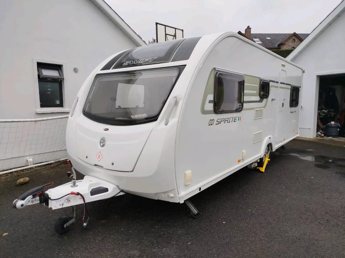 Swift Sprite Major 6TD single axle - Image 1
