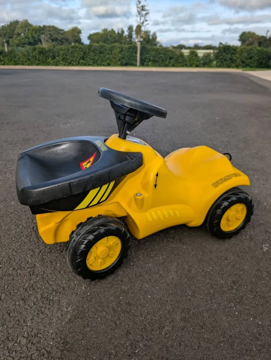Kids dumper ride on - Image 1