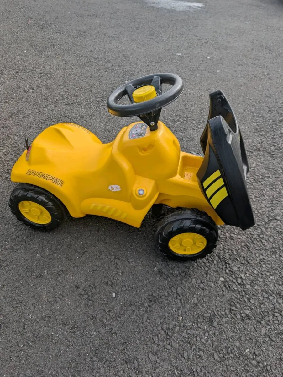 Kids dumper ride on - Image 2