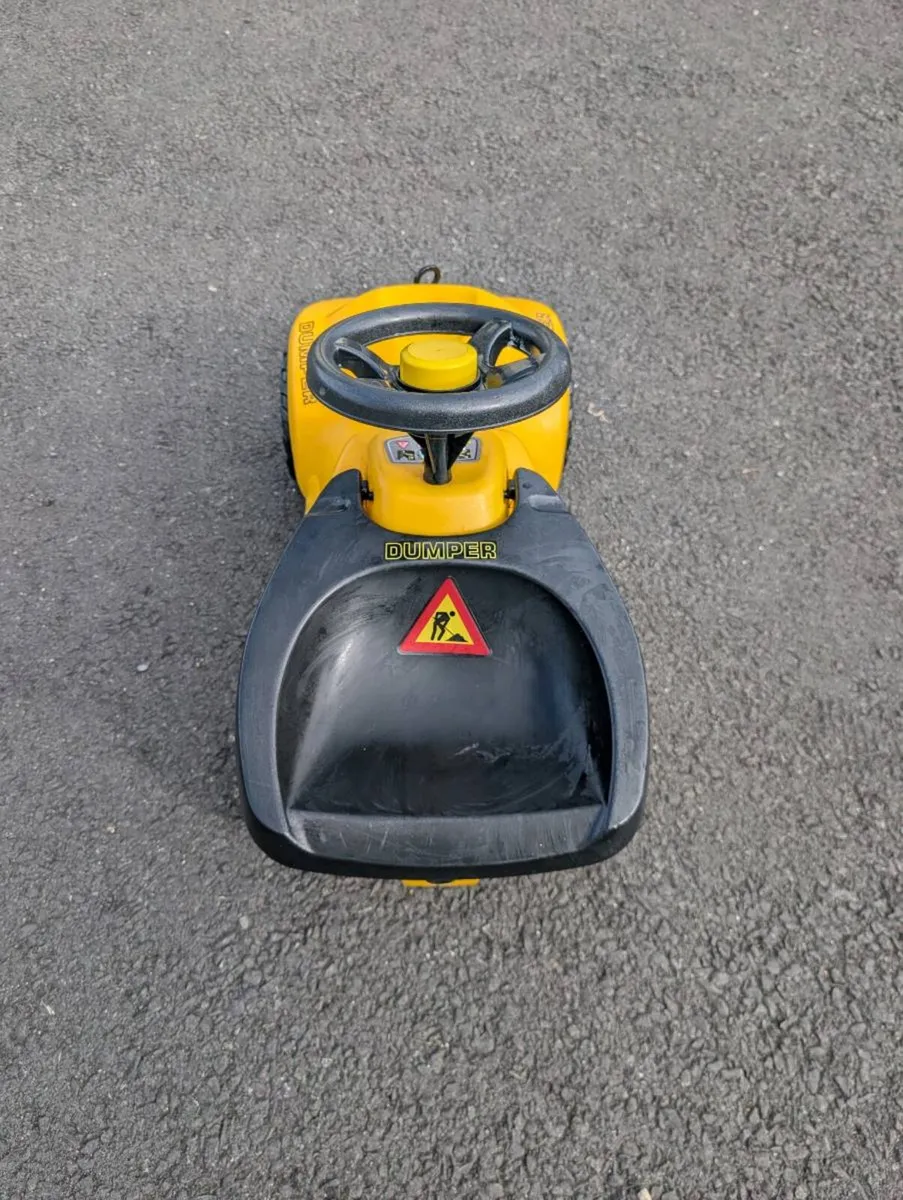 Kids dumper ride on - Image 3